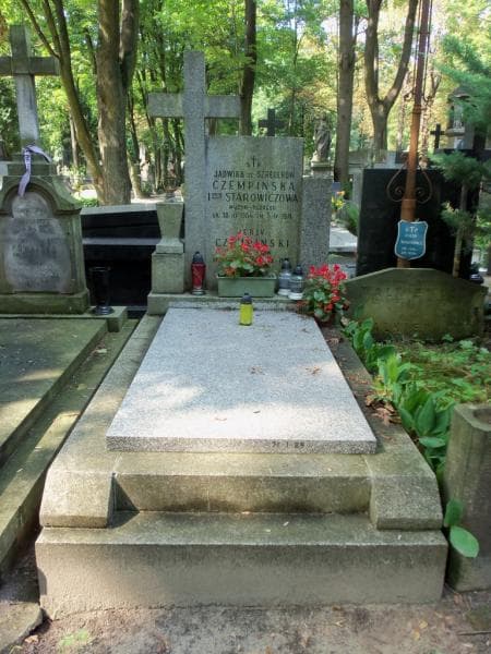 Zdjęcie grobu: Jadwiga Czempińska