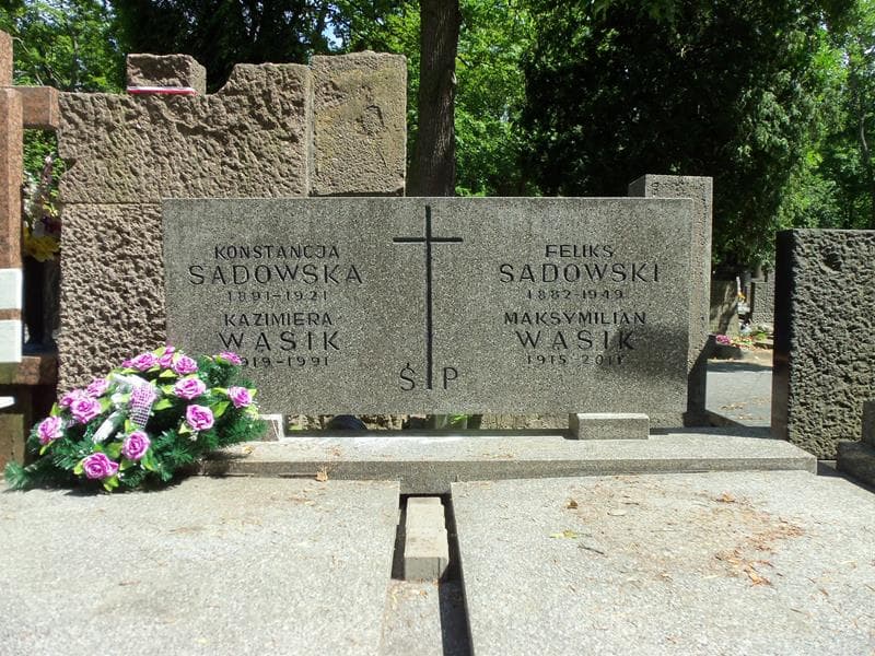 Zdjęcie grobu Maksymilian Wąsik (2)