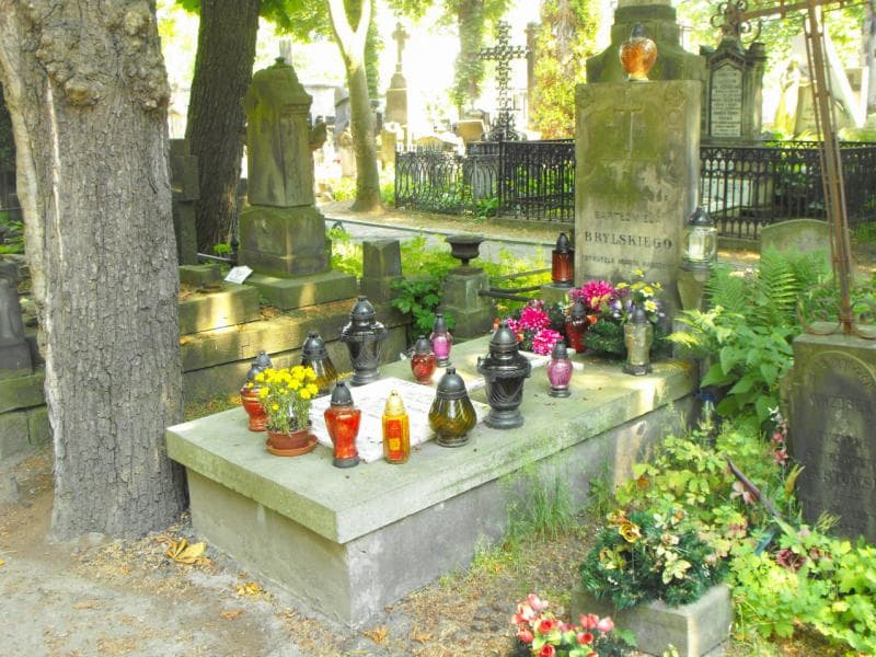 Zdjęcie grobu: Bartłomiej Brylski
