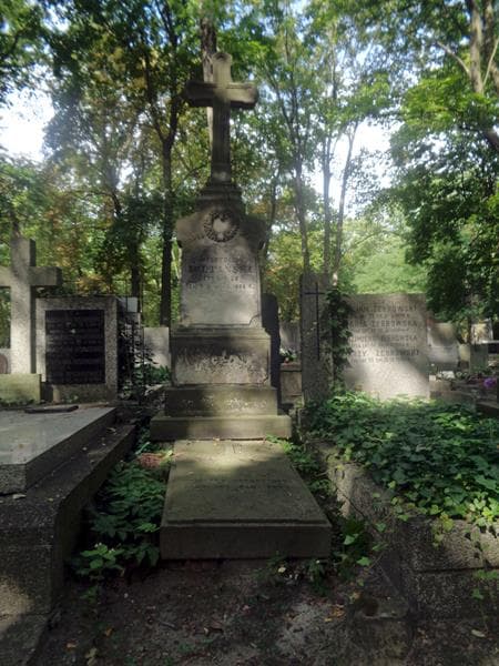 Zdjęcie grobu Władysław Żółtański (1)