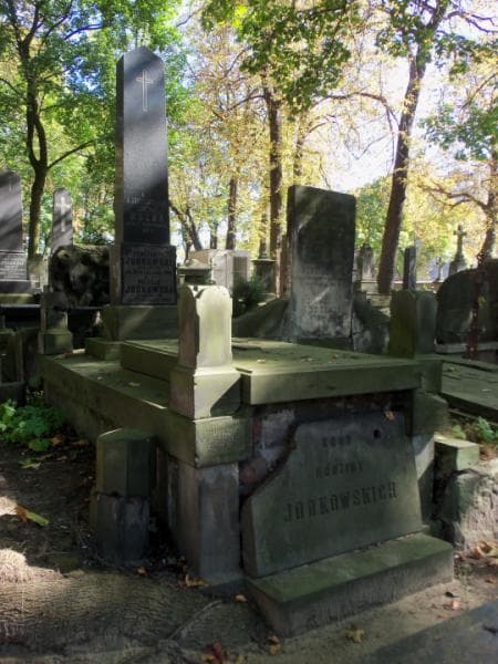 Zdjęcie grobu Konstanty Jodkowski (1)