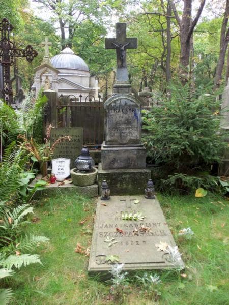 Zdjęcie grobu Julja Traczyk (1)