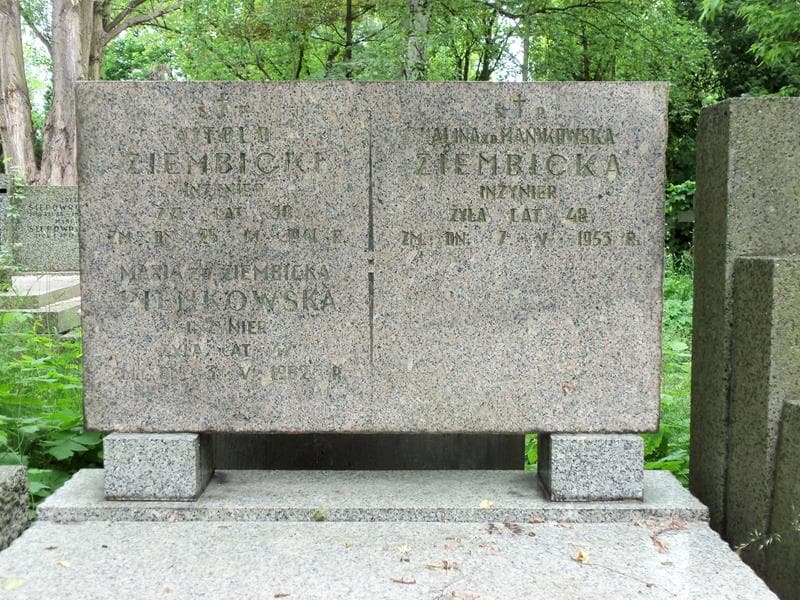 Zdjęcie grobu Maria Pieńkowska (2)