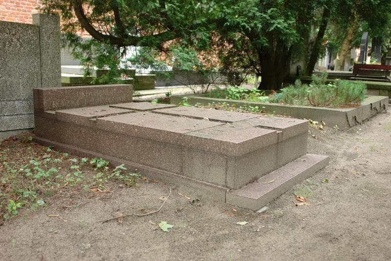 Zdjęcie grobu Bogdan Horodyski (1)