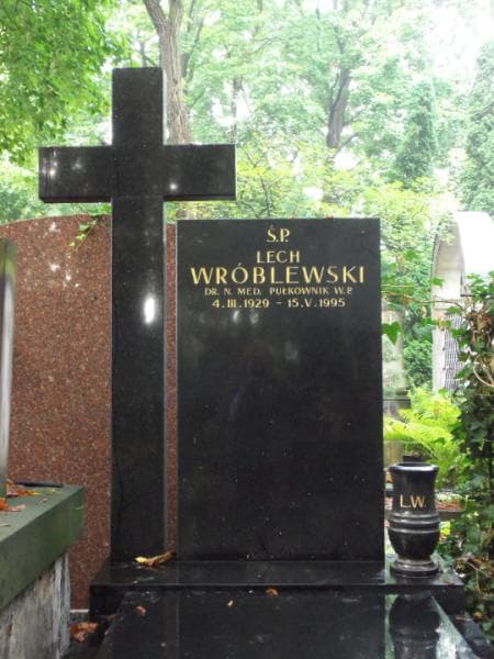 Zdjęcie grobu Lech Wróblewski (2)