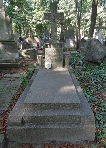 Zdjęcie grobu Apolonia Józefowicz (1)