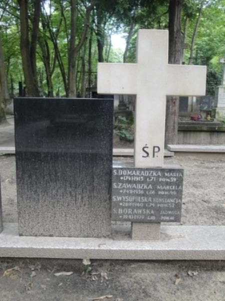 Zdjęcie grobu Jadwiga Borawska (1)