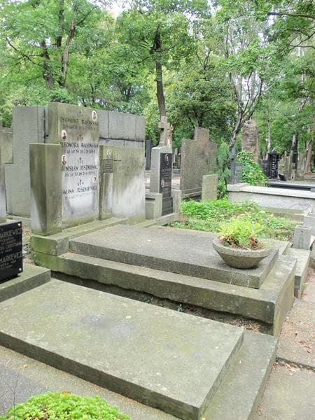 Zdjęcie grobu Eleonora Basińska (1)