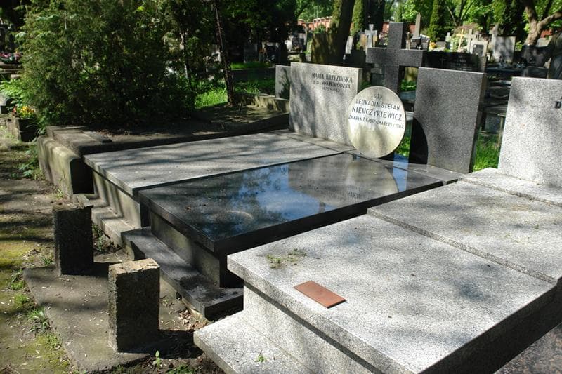 Zdjęcie grobu Stefan Niemczykiewicz (1)