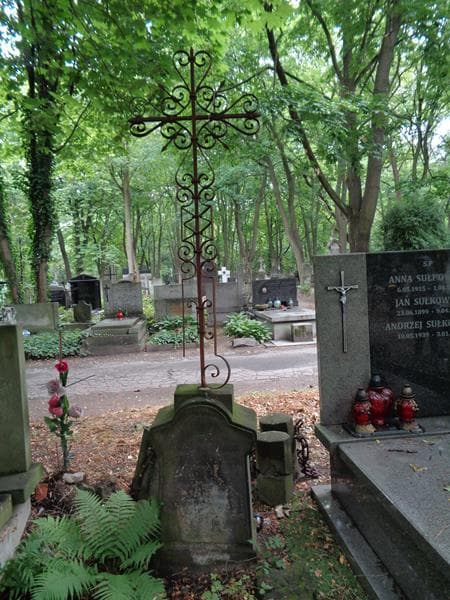 Zdjęcie grobu Stanisław Zdzisław Strzałkowski (2)