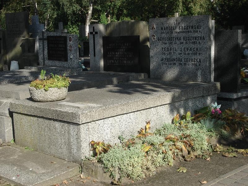Zdjęcie grobu Marceli Buczyński (1)
