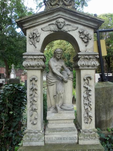 Zdjęcie grobu: Julia Seydler