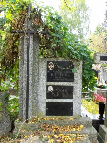 Zdjęcie grobu Alicja Maria Bielecka (2)
