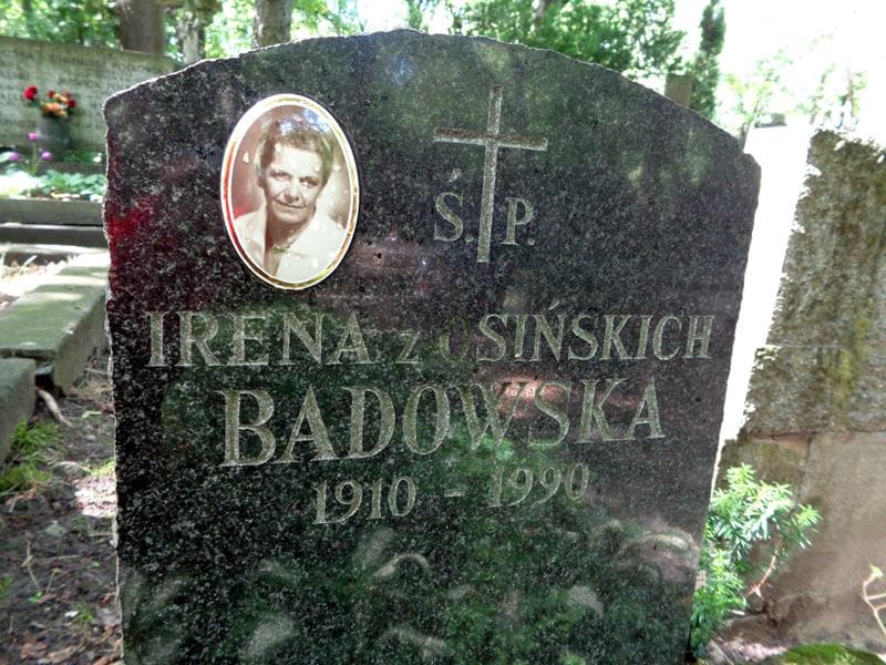 Zdjęcie grobu Irena Badowska (2)