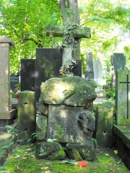 Zdjęcie grobu Eustachy Rudnicki (2)