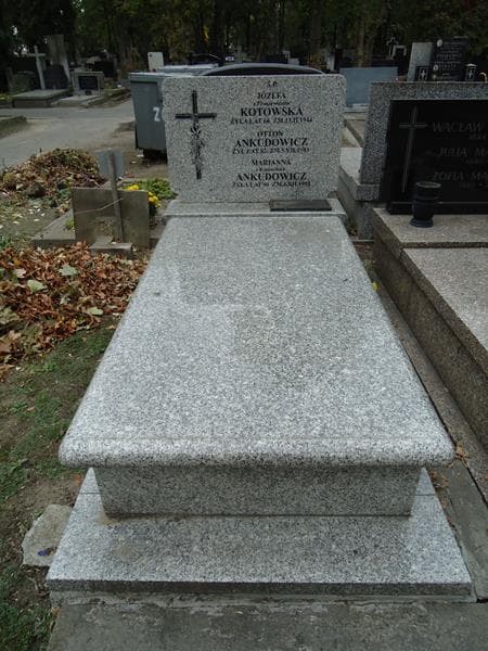 Zdjęcie grobu: Otton Ankudowicz