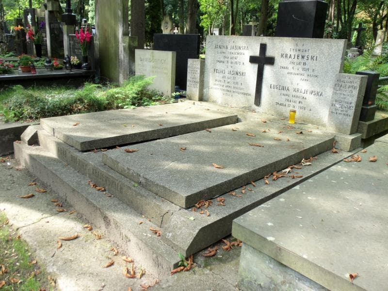 Zdjęcie grobu Maria Krajewska (1)