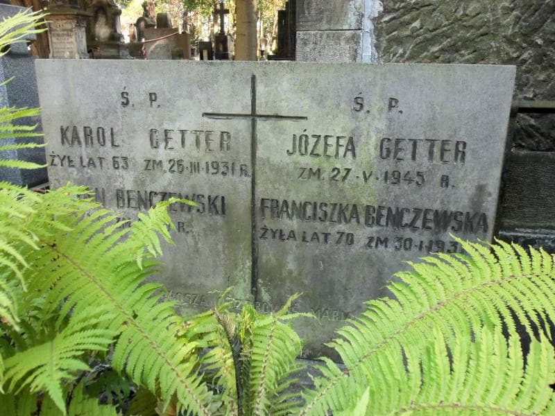 Zdjęcie grobu Jan Benczewski (2)
