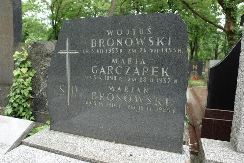 Zdjęcie grobu Marian Bronowski (2)