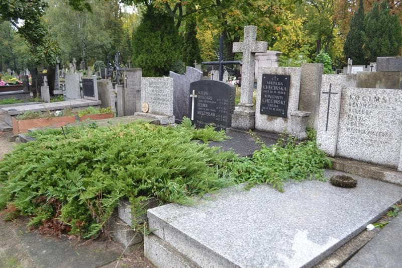 Zdjęcie grobu: Matylda Chęcińska