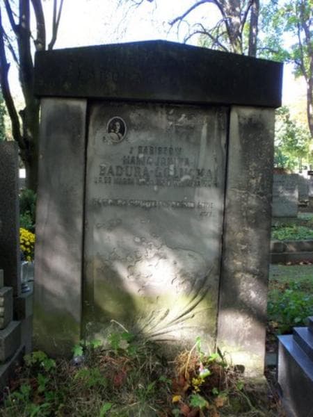 Zdjęcie grobu Marja Janina Badura-Gołucka (2)