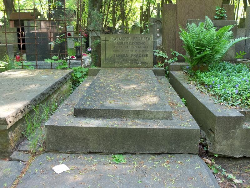 Zdjęcie grobu: Kazimierz Frączek