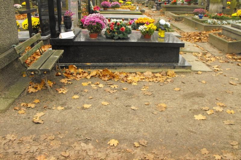 Zdjęcie grobu Pole Grobowe (2)