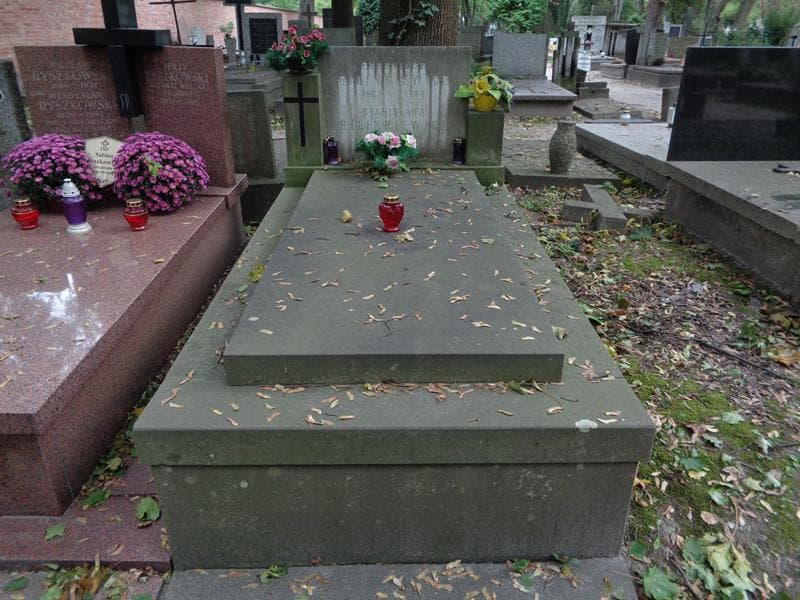 Zdjęcie grobu Eugeniusz Bilinkiewicz (1)