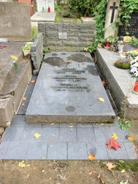 Zdjęcie grobu: Witold Kurdwanowski