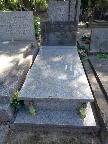 Zdjęcie grobu Roman Jaszczak (1)