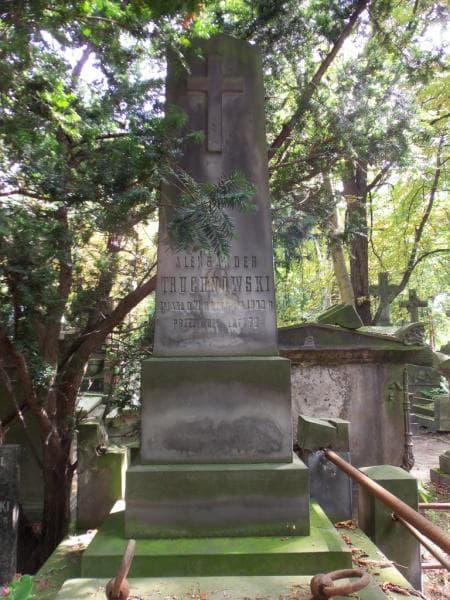 Zdjęcie grobu Aleksander Truchnowski (2)