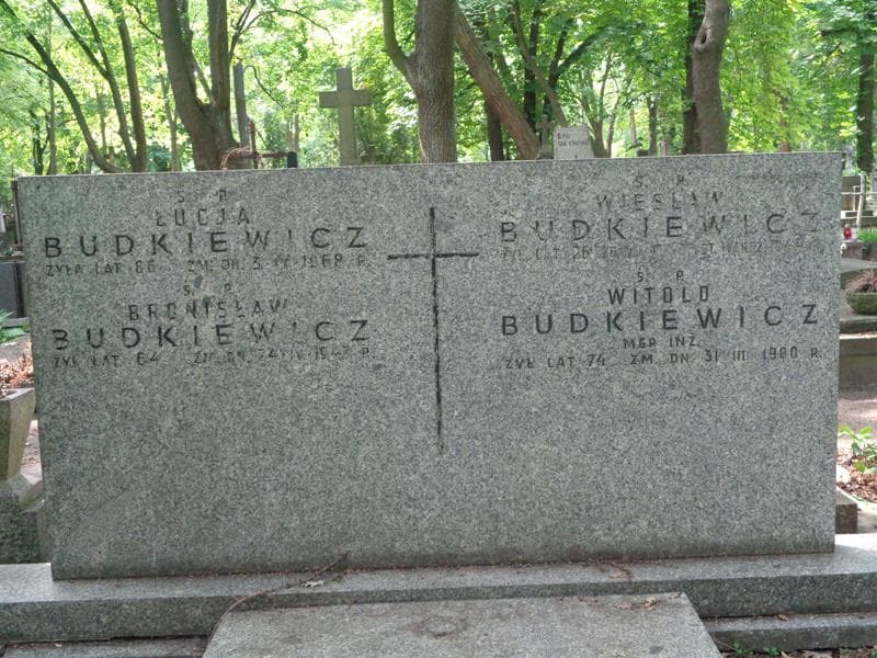 Zdjęcie grobu Łucja Budkiewicz (2)