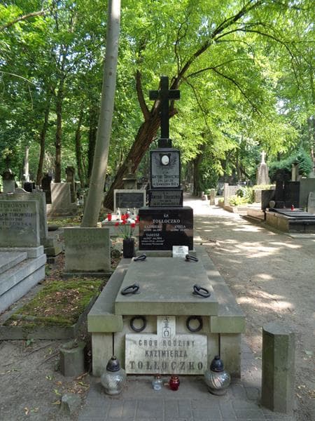 Zdjęcie grobu Tadeusz Tołłoczko (1)