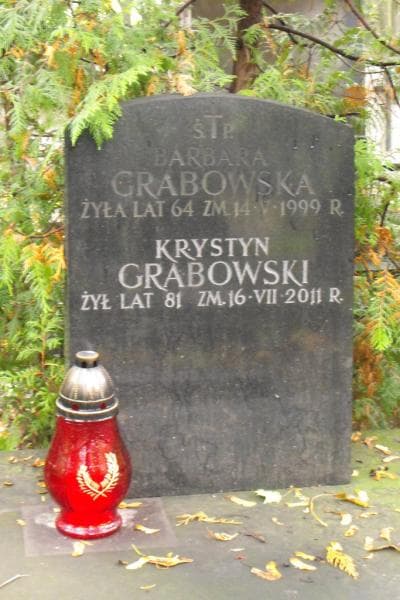 Zdjęcie grobu Barbara Grabowska (2)