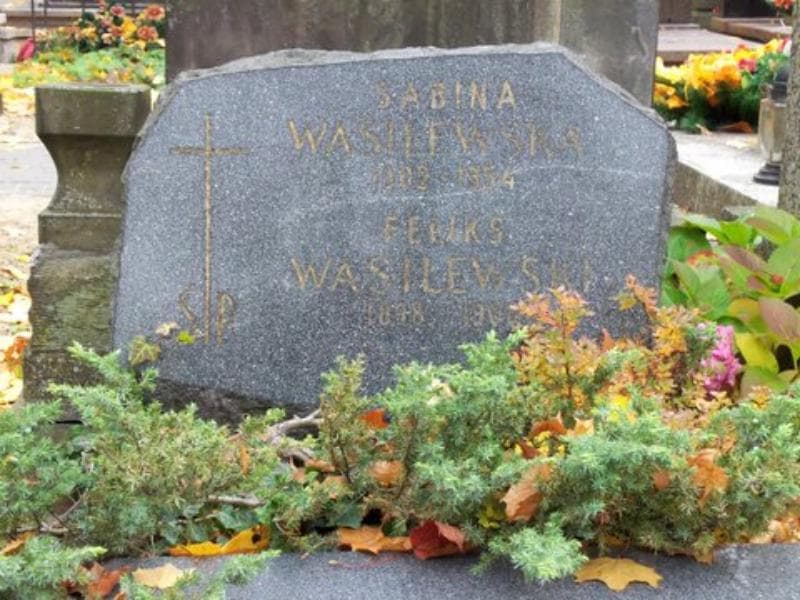 Zdjęcie grobu Feliks Wasilewski (2)