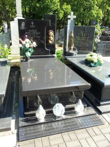 Zdjęcie grobu: Marek Bieliński