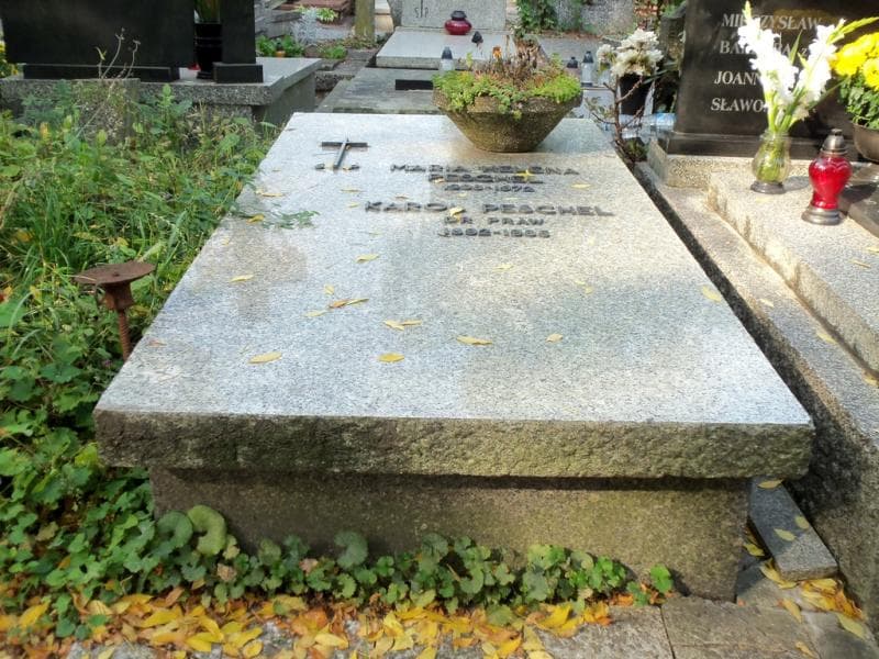 Zdjęcie grobu: Karol Peschel