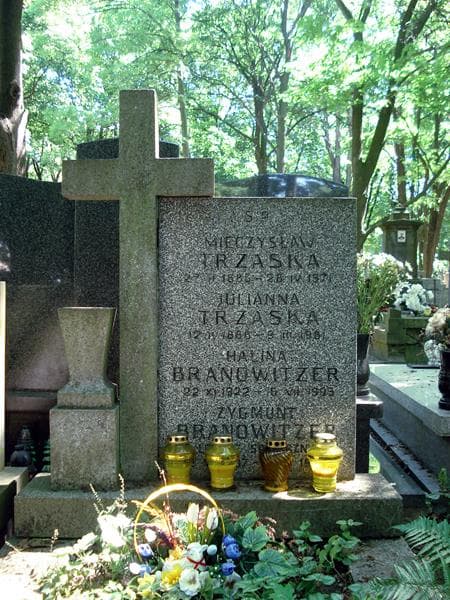 Zdjęcie grobu Halina Branowitzer (1)