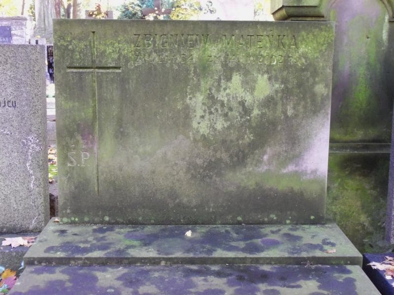 Zdjęcie grobu Zbigniew Mateńka (2)
