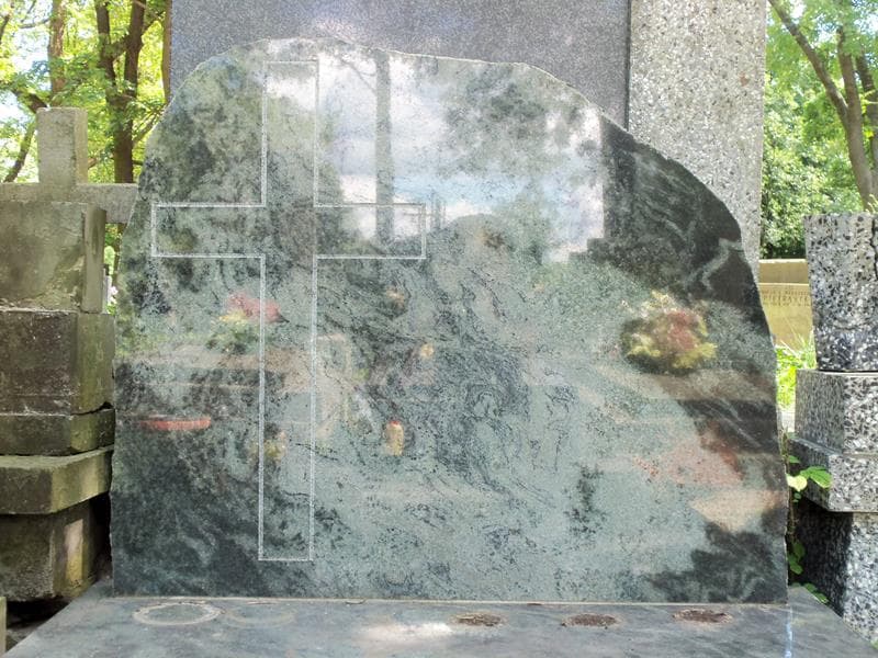 Zdjęcie grobu Antoni Olearski (2)