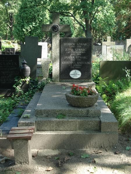 Zdjęcie grobu: Irena Kułakowska