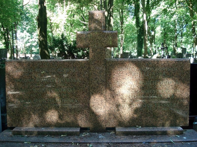 Zdjęcie grobu Jerzy Stanisław Lesiński (1)