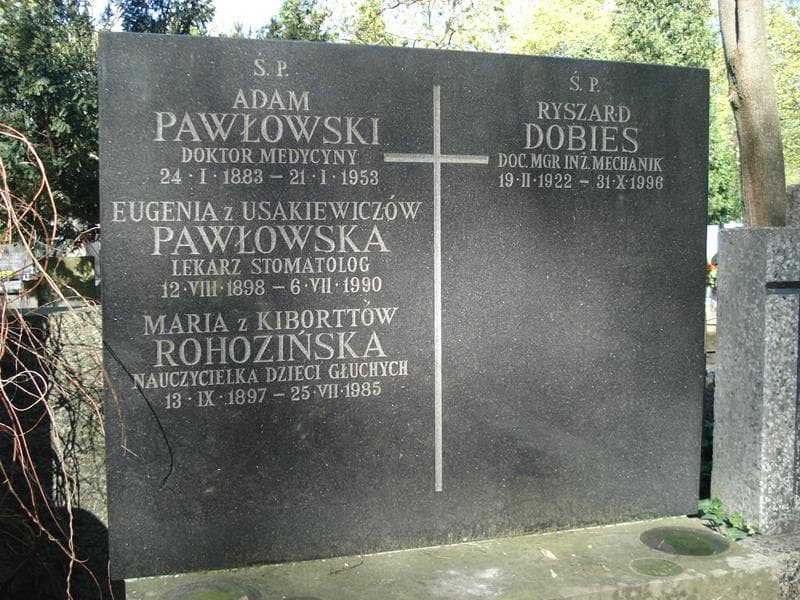 Zdjęcie grobu Adam Pawłowski (2)