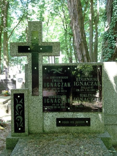Zdjęcie grobu Eugeniusz Ignaczak (1)