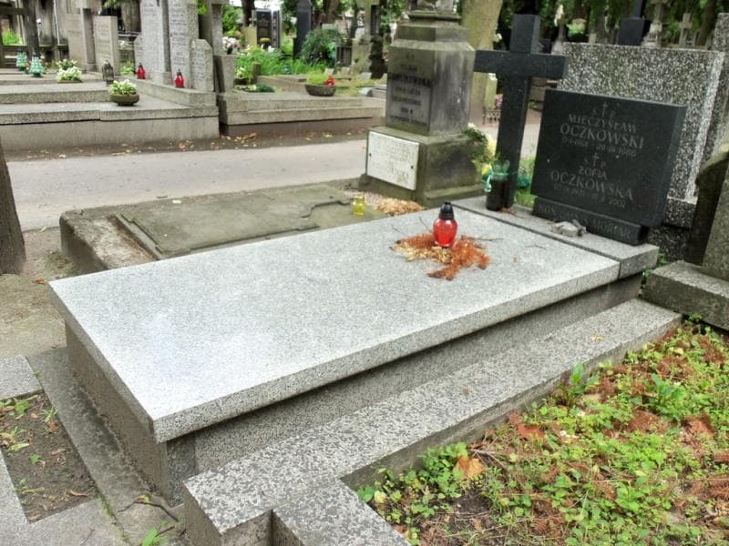 Zdjęcie grobu: Zofia Oczkowska