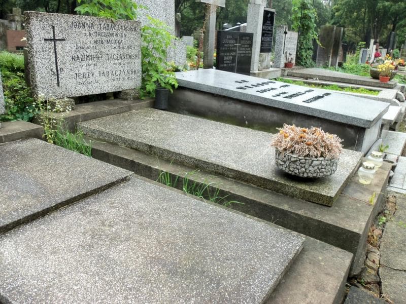 Zdjęcie grobu Jerzy Tabaczyński (1)