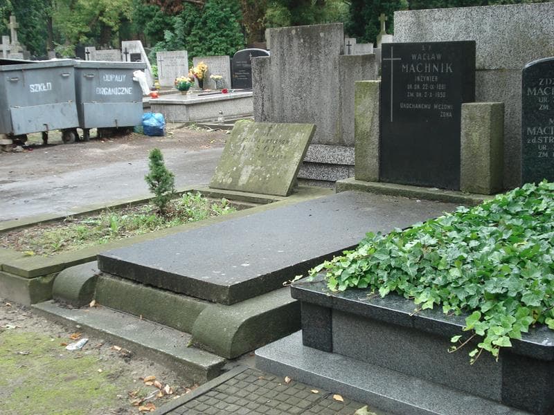 Zdjęcie grobu Wacław Machnik (1)