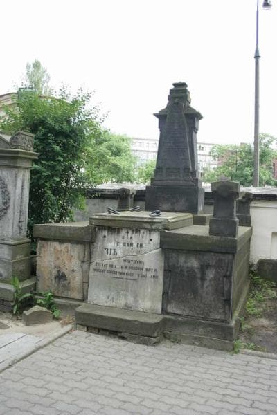 Zdjęcie grobu: Wincenty Tworkowski
