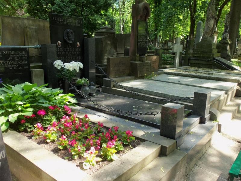 Zdjęcie grobu Leon Szczeciński (1)