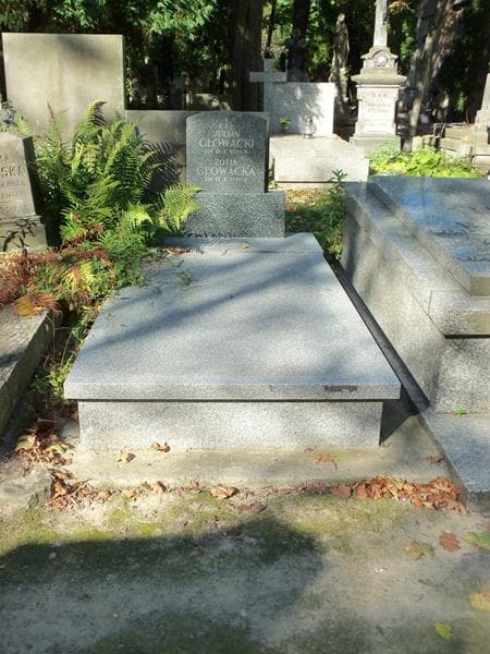 Zdjęcie grobu: Julian Głowacki